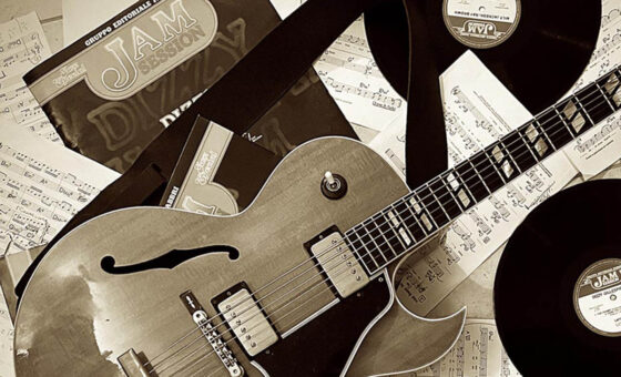 I SOLCHI DEL JAZZ “RACCONTI SONORI TRA VINILI E CHITARRA”
